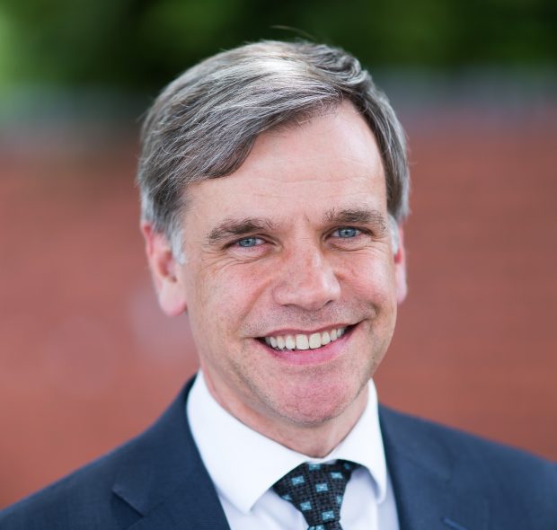 Keith Morgan, Chief Executive Officer of British Business Bank