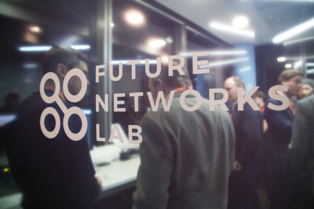 Future Networks Lab sign